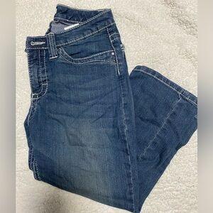 Womens Lee Slender Secret Capri Jeans